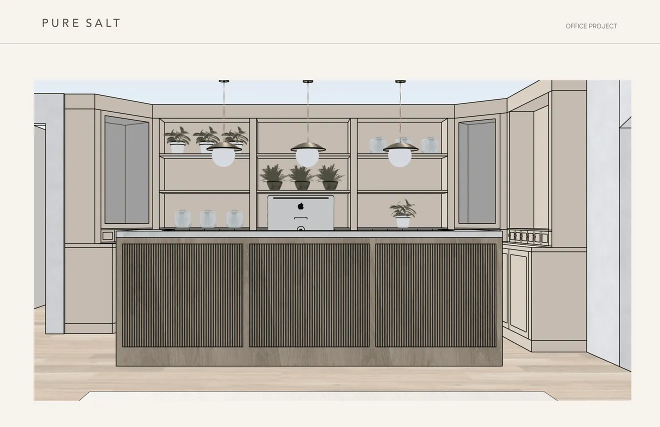 New Showroom Office Area, Newport Beach