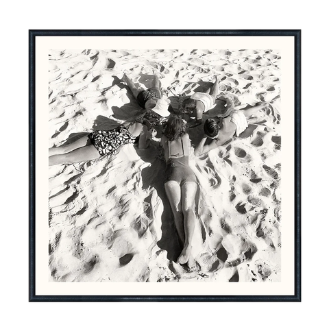 Nostalgia Collection - Beach Meeting C. 1950-featured