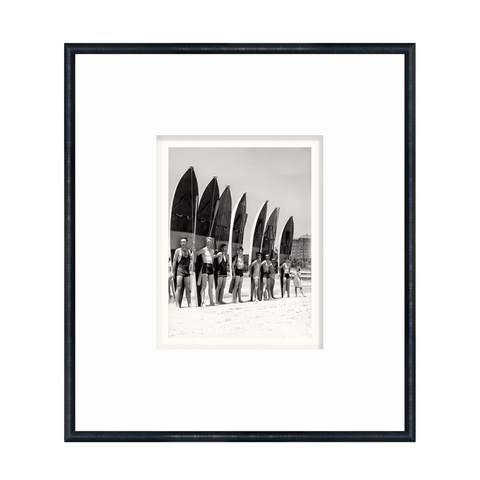 Nostalgia Collection - Surf Skiers C. 1940-featured