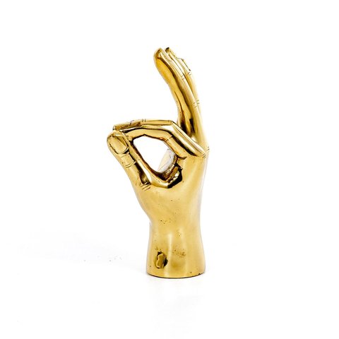 OK Brass Hand-featured