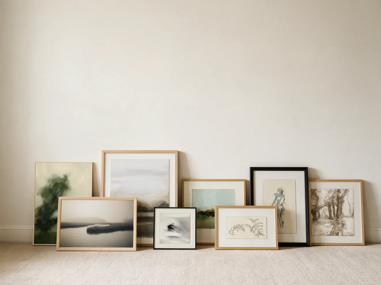 A selection of art