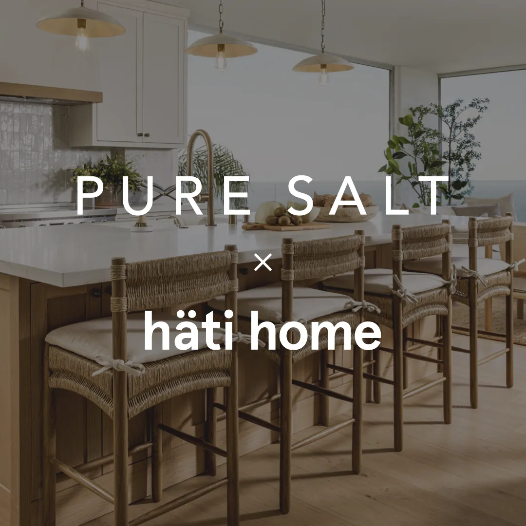 Pure Salt x Hati Home partnership