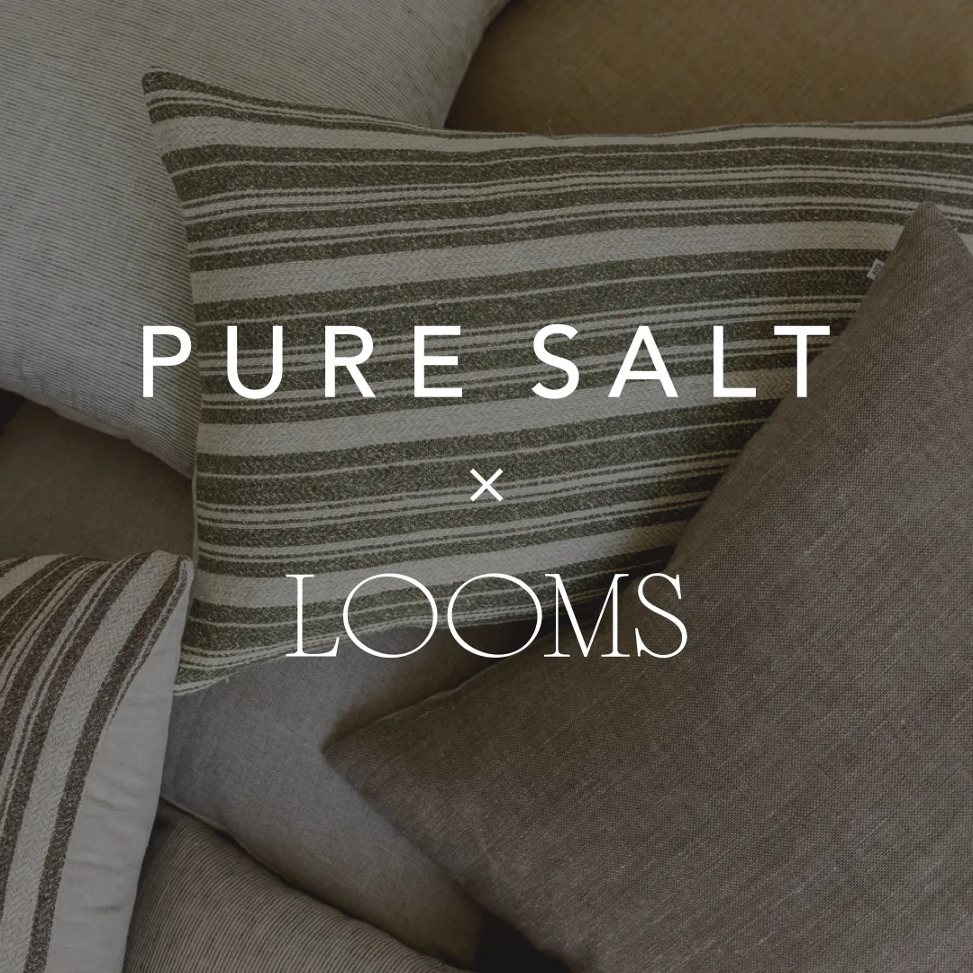 Pure Salt x Looms partnership