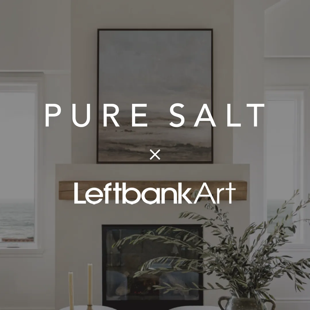 Pure Salt x Leftbank Art partnership