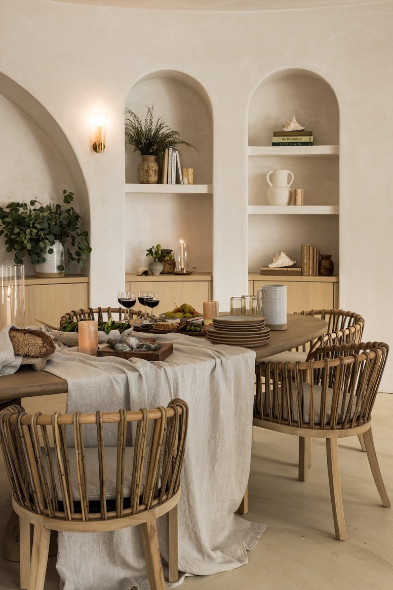 Dining Room 2 in Ojai Oasis by Pure Salt