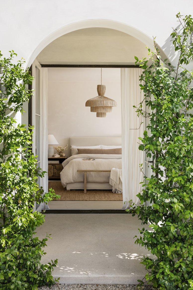 Guest Suite 1 in Ojai Oasis by Pure Salt