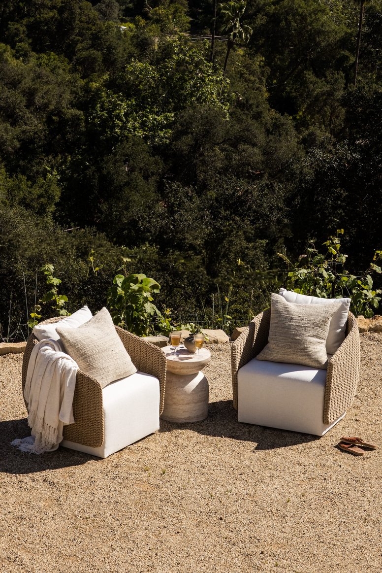 Outdoor Living in Ojai Oasis by Pure Salt