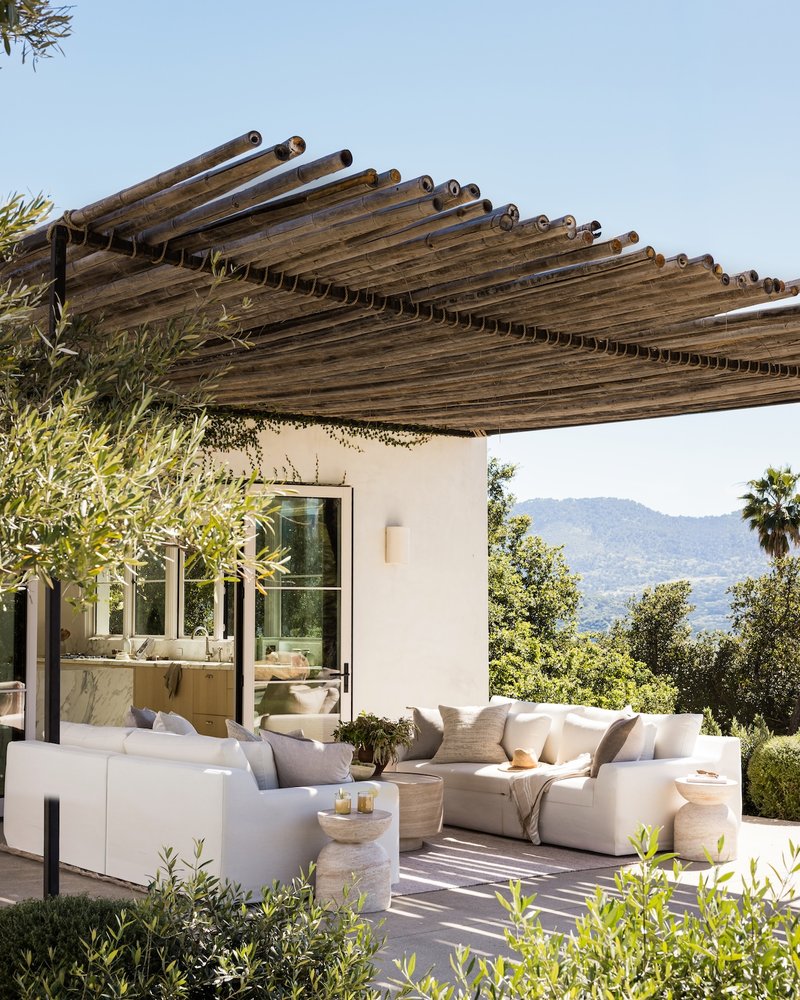 Outdoor Living in Ojai Oasis by Pure Salt