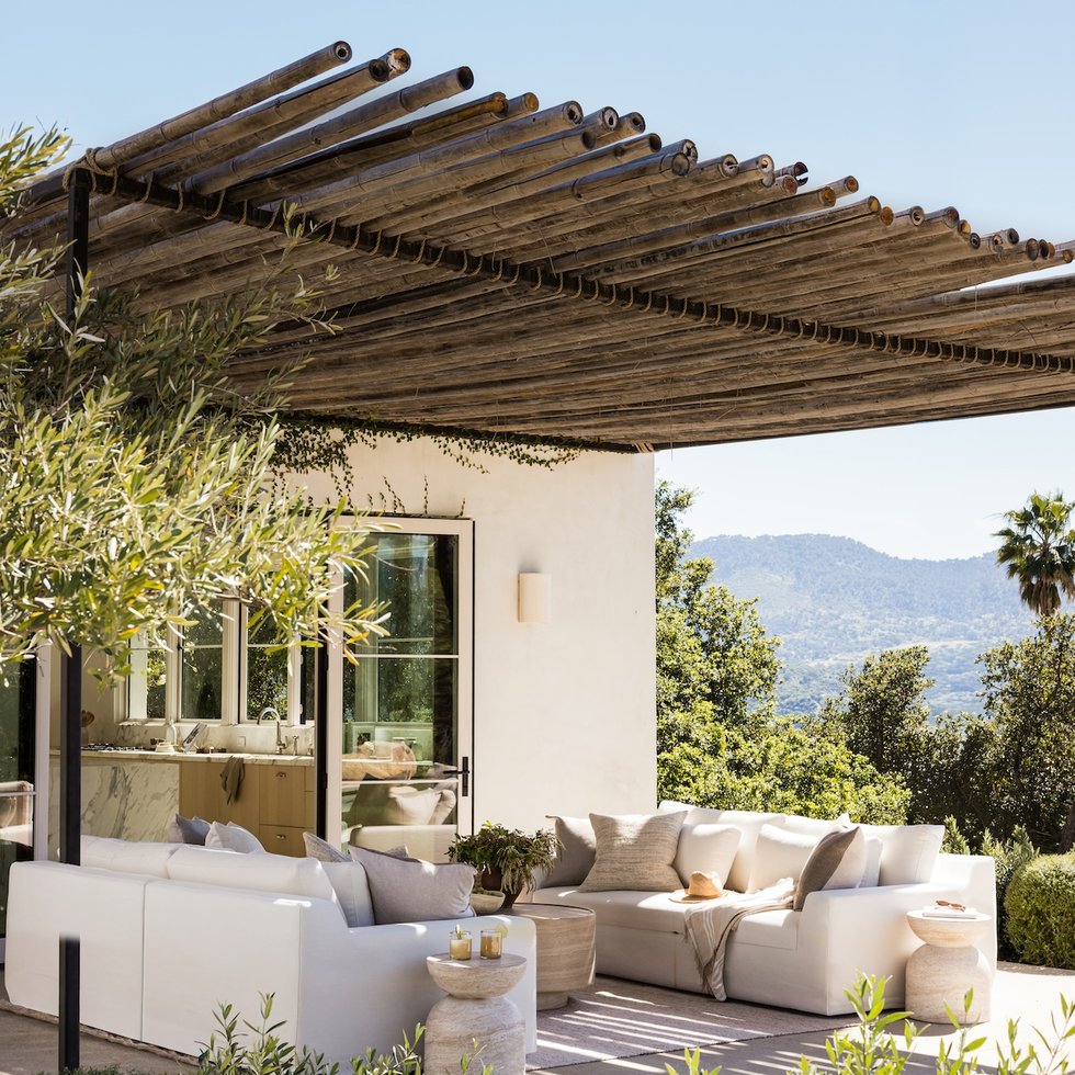 Outdoor Living in Ojai Oasis by Pure Salt