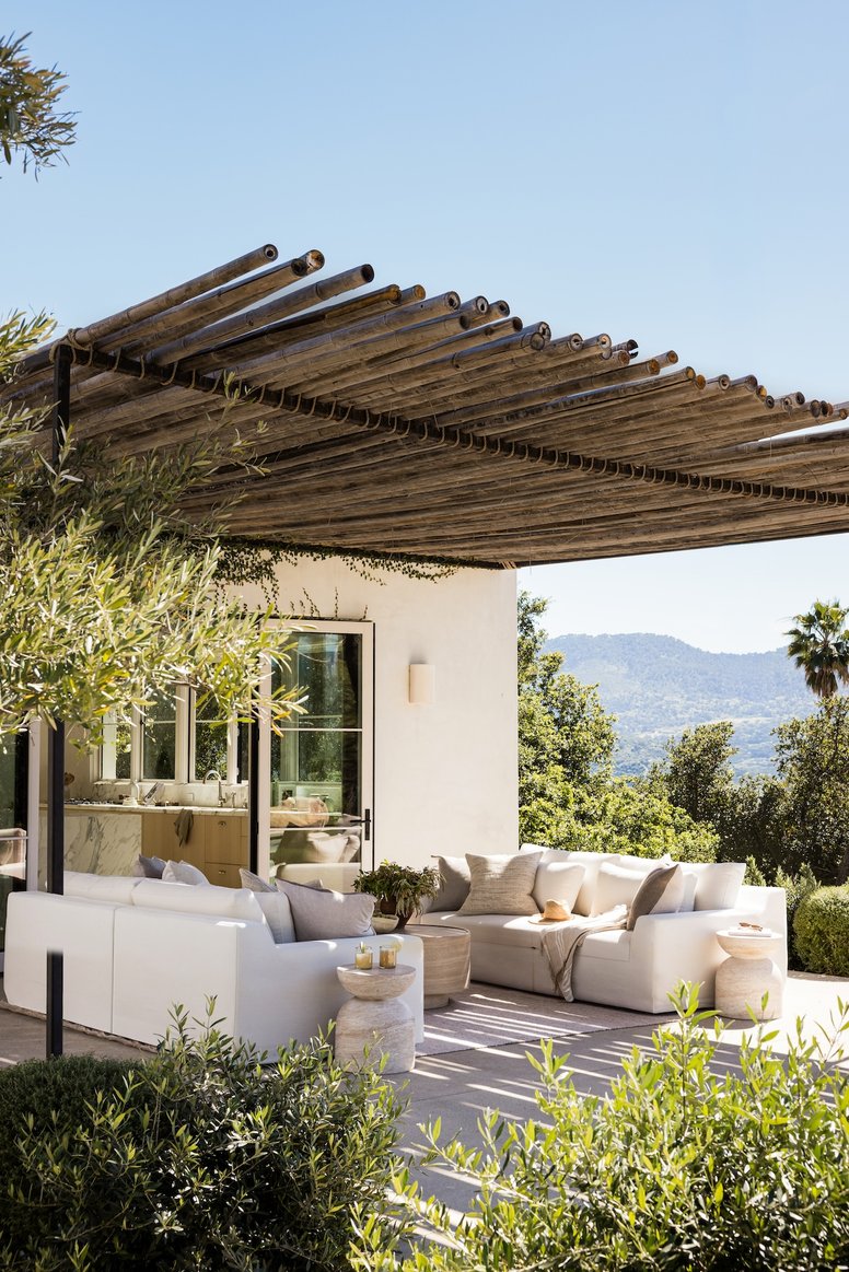 Outdoor Living in Ojai Oasis by Pure Salt