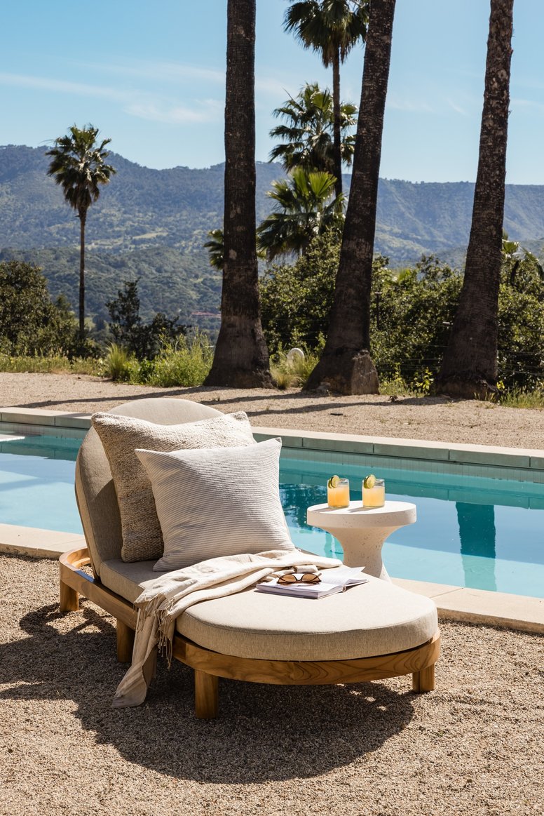 Outdoor Living in Ojai Oasis by Pure Salt