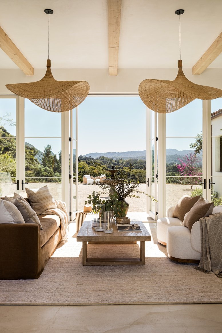 Foyer Seating in Ojai Oasis by Pure Salt