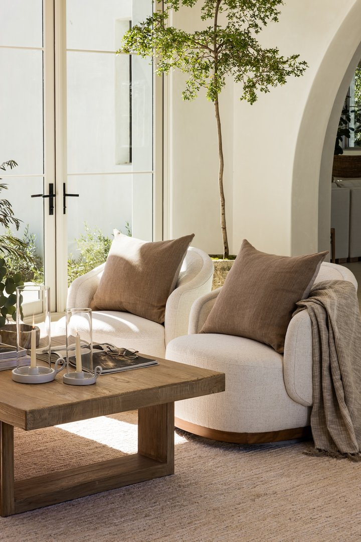 Foyer Seating in Ojai Oasis by Pure Salt