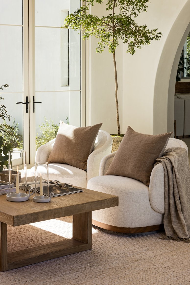 Foyer Seating in Ojai Oasis by Pure Salt