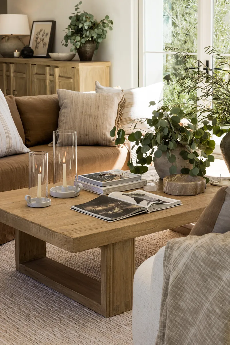 Foyer Seating in Ojai Oasis by Pure Salt