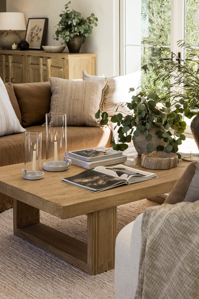 Foyer Seating in Ojai Oasis by Pure Salt