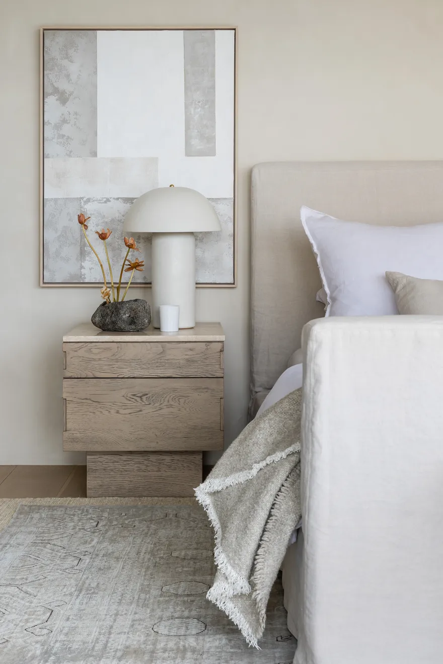 bedroom art