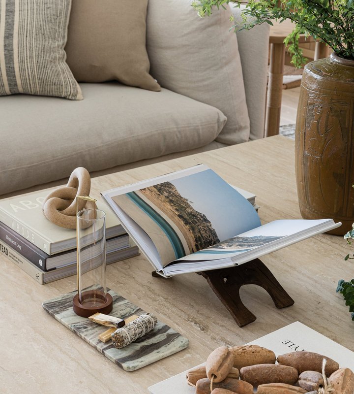 Coffee table in Emerald Bay by Pure Salt