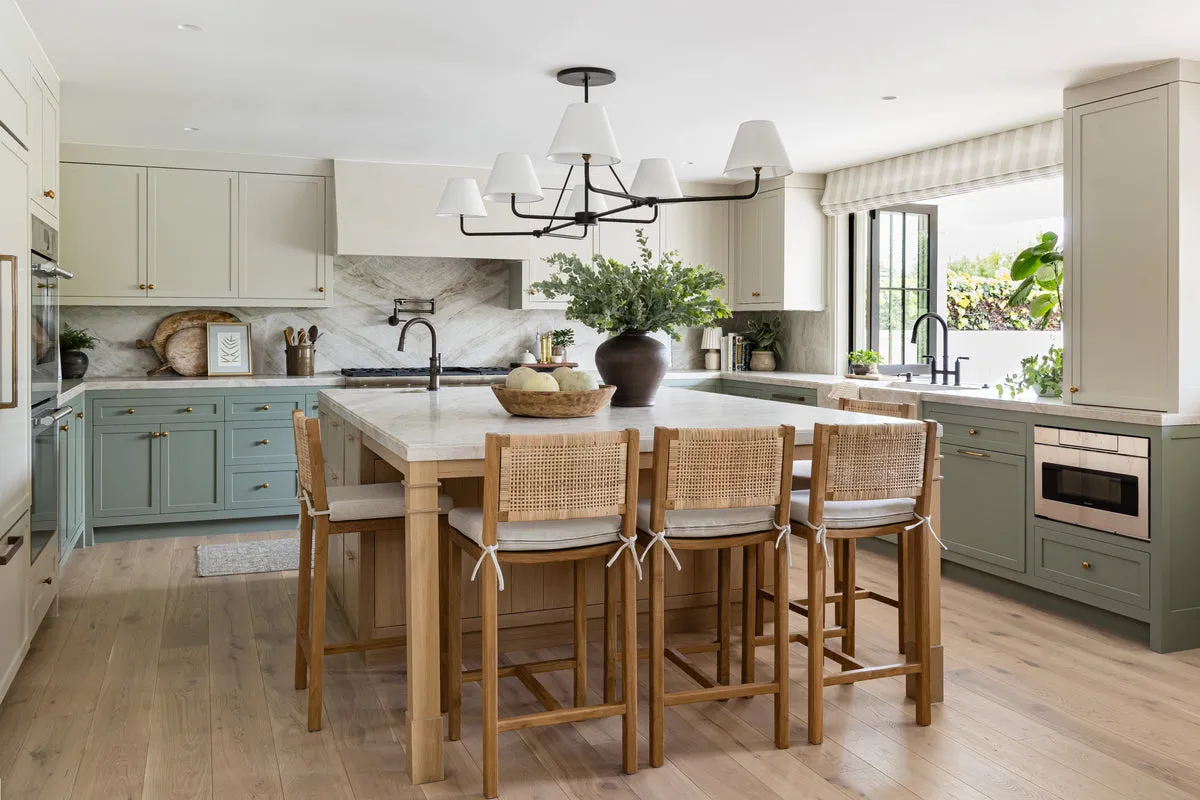 Kitchen of Emerald Bay Project