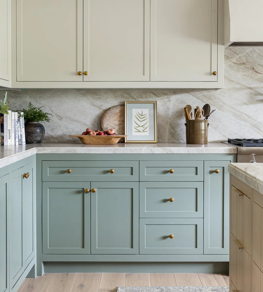 Kitchen detail in Emerald Bay