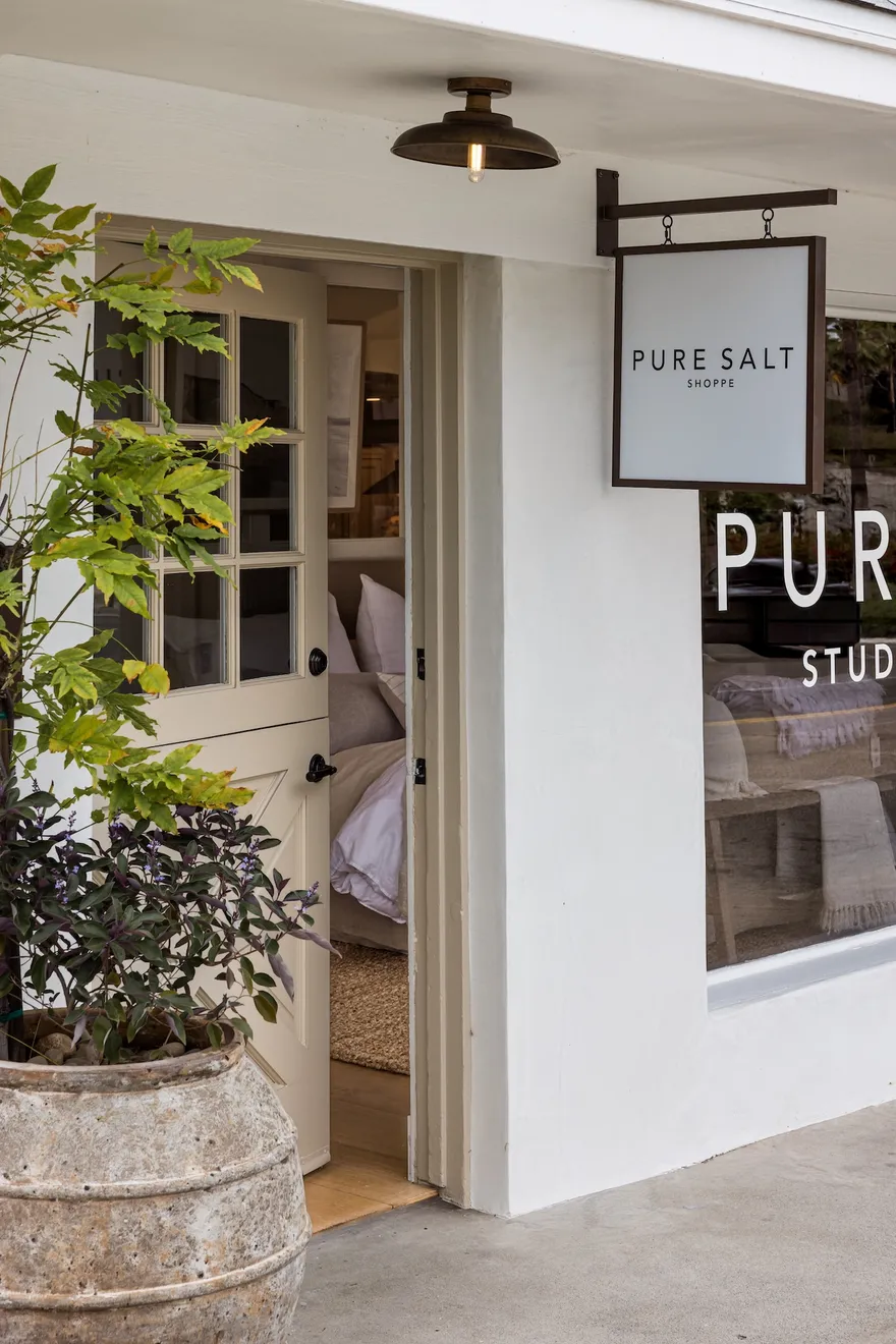 Pure Salt Shoppe Exterior