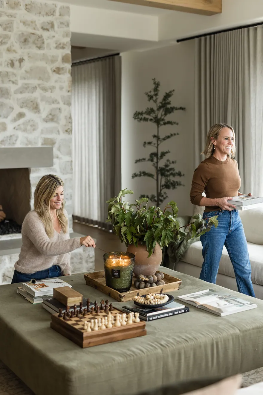 Coffee Table Styling Tips