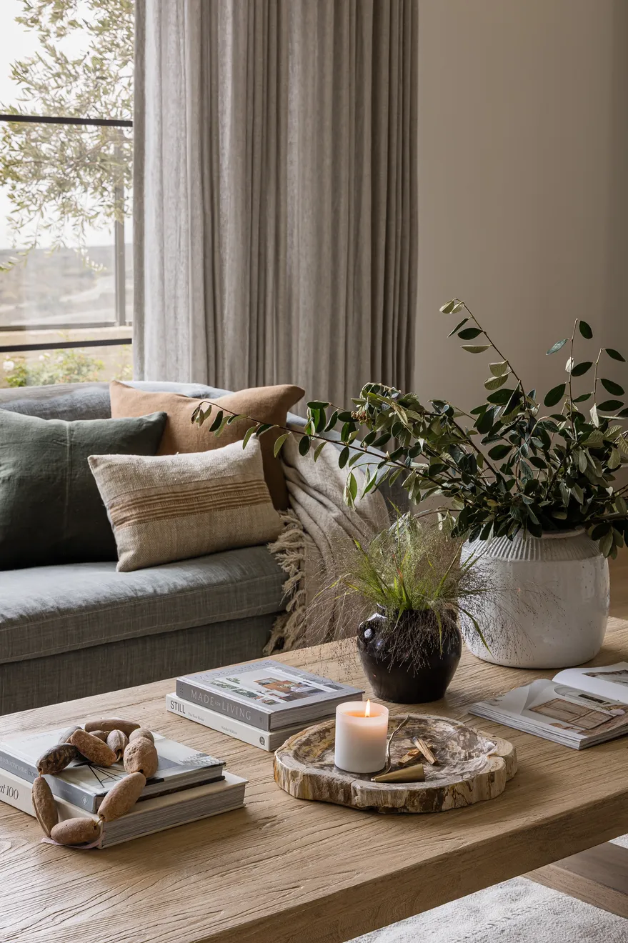 Moss Moodboard: Green Accents