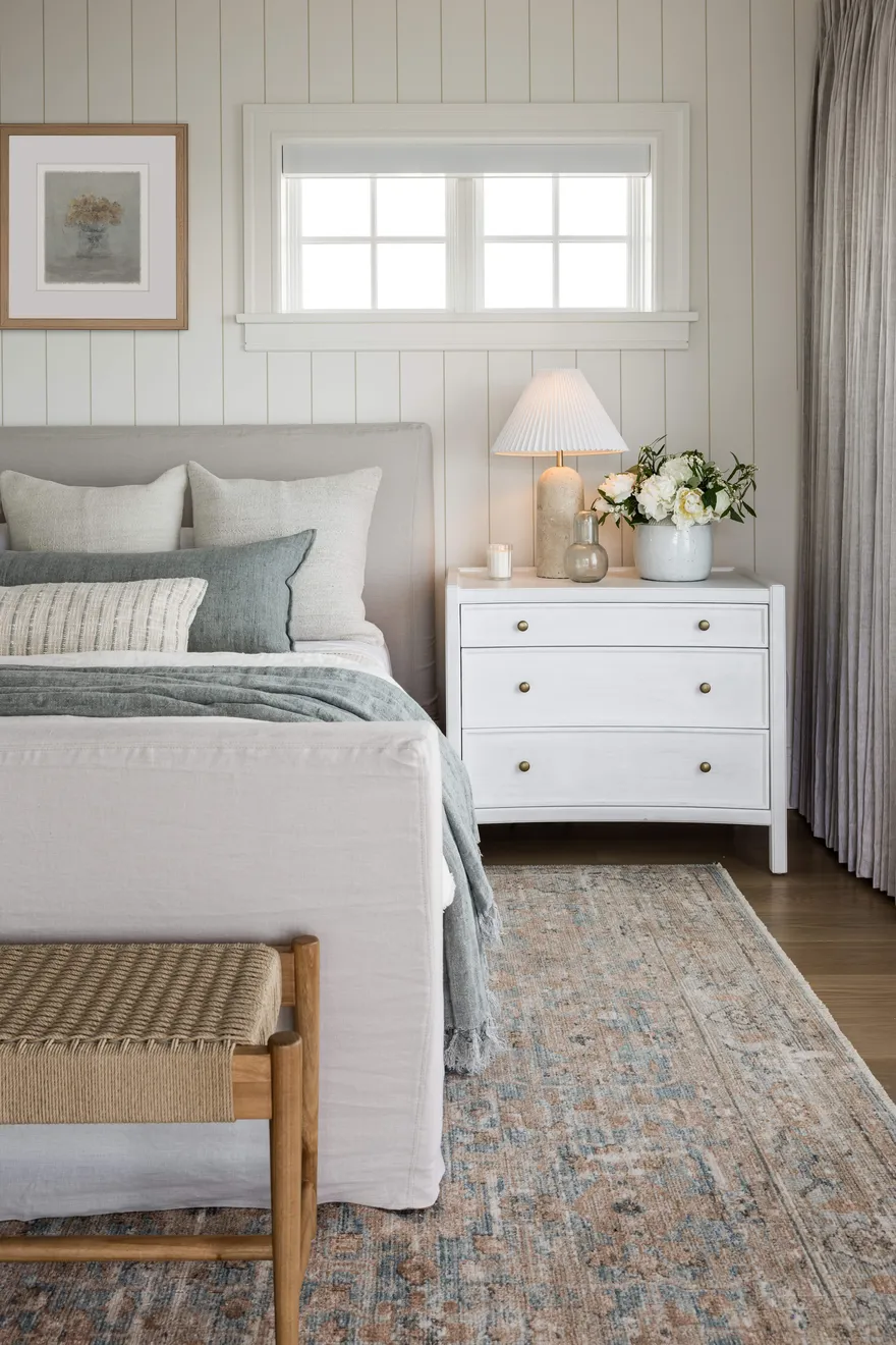 Coastal Connecticut Primary Suite Bedside