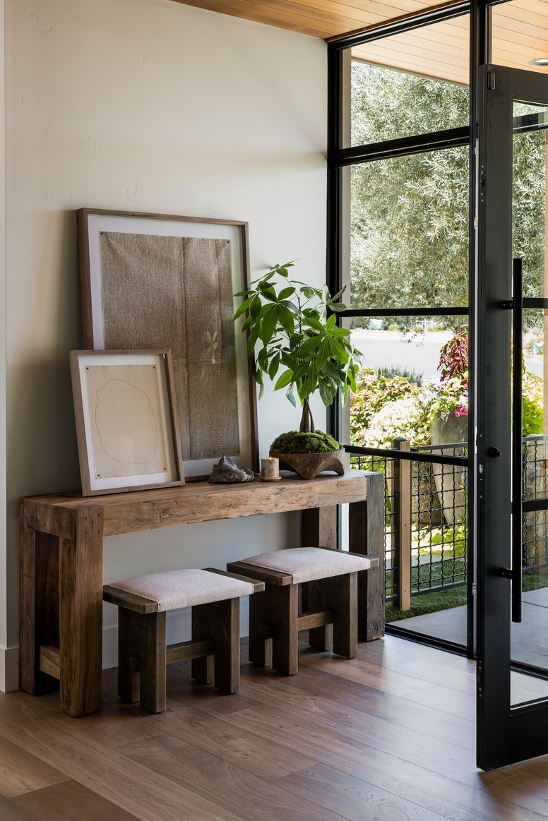 Meadow House Entry