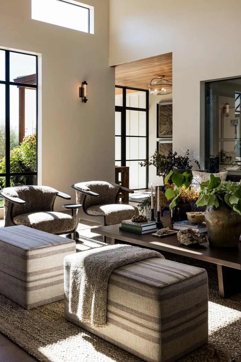 Meadow House Living Room