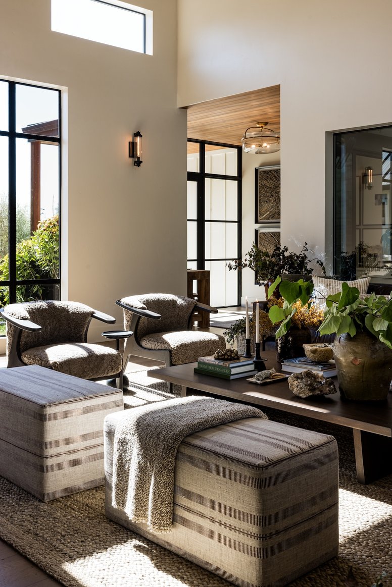 Meadow House Living Room
