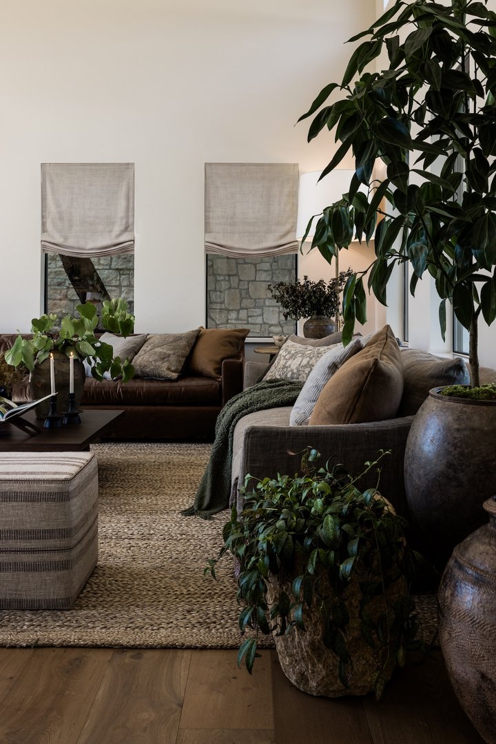 Meadow House Living Room