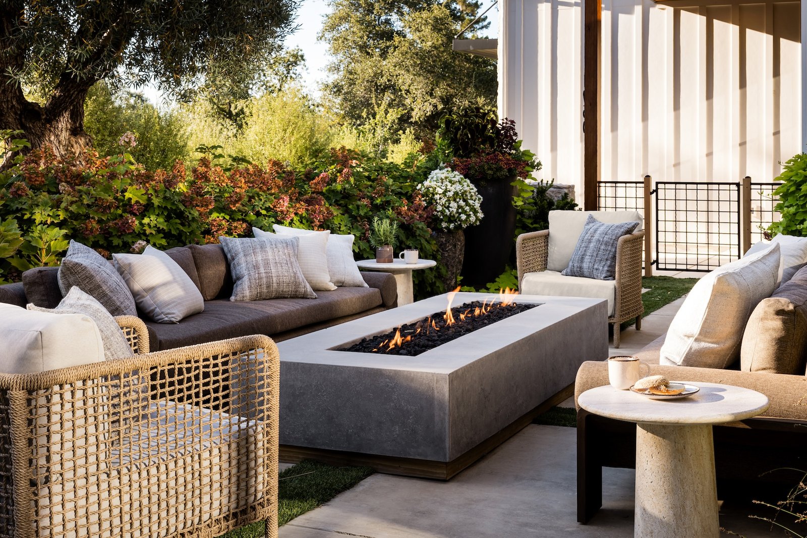 Meadow House Courtyard