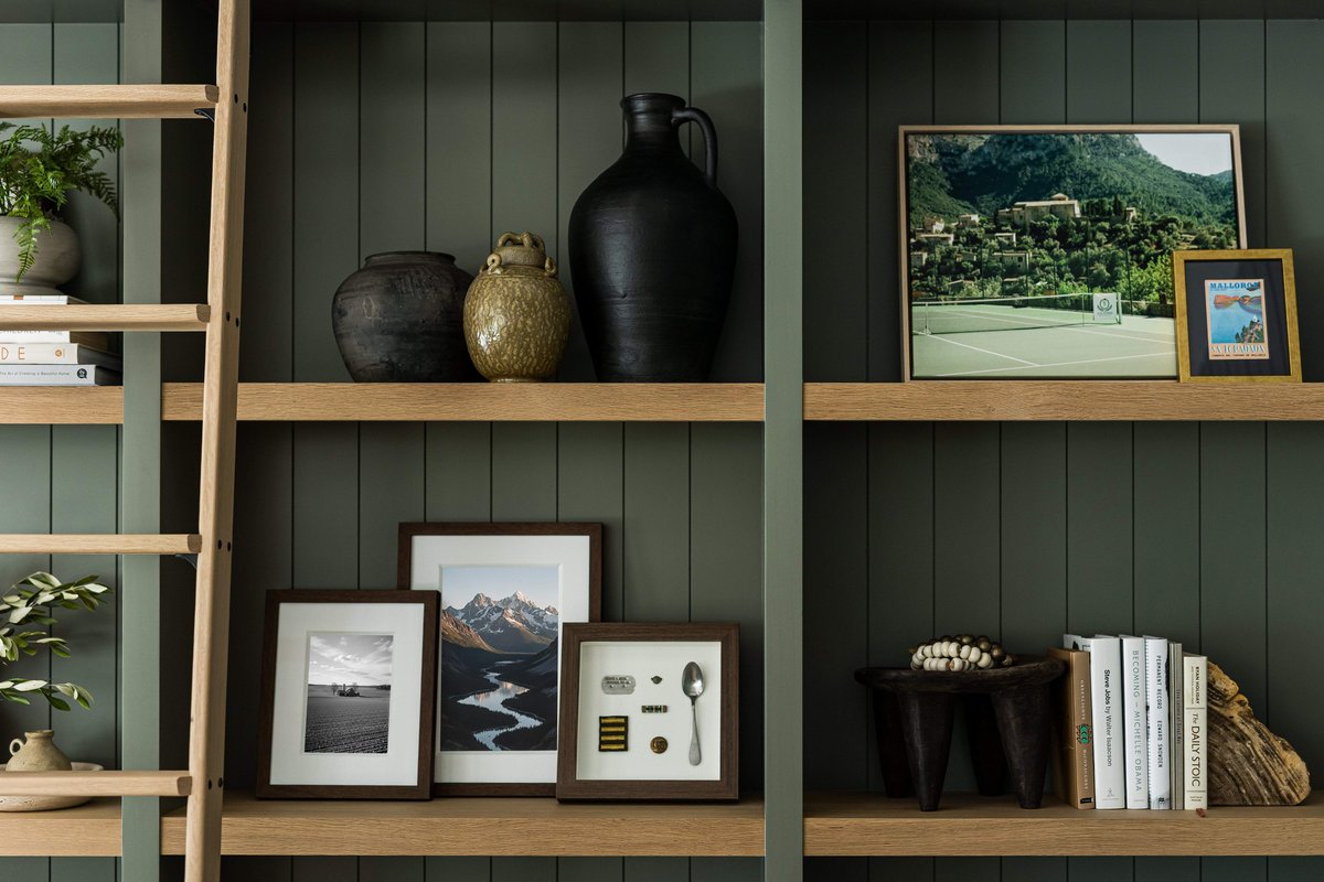 Shelf Decor & Styling