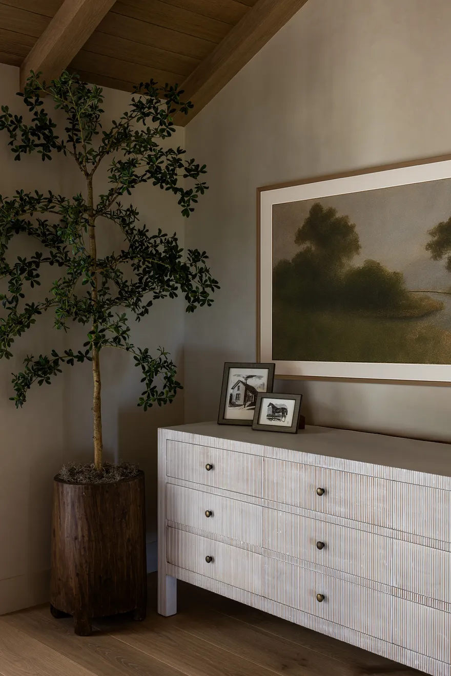 California Ranch Primary Suite Bedroom Design