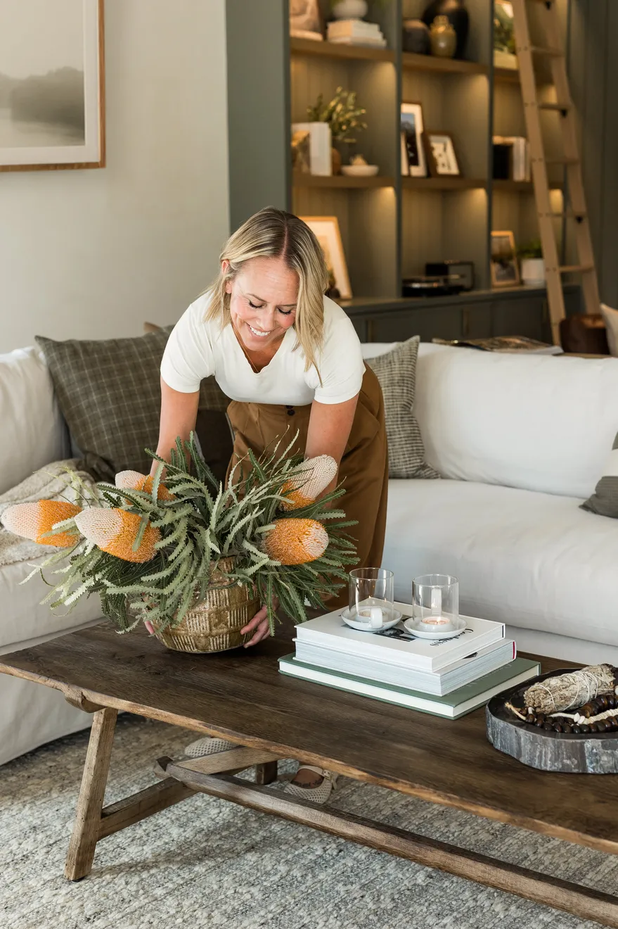 Aly's Guide to Fall Styling with florals