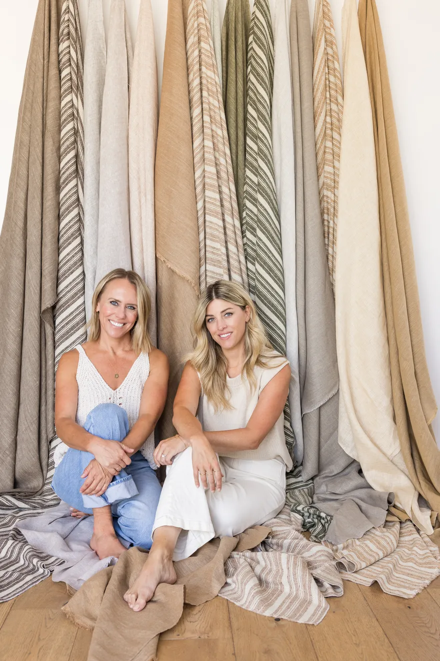 Pure Salt x Looms collaboration designed by Aly & Leigh