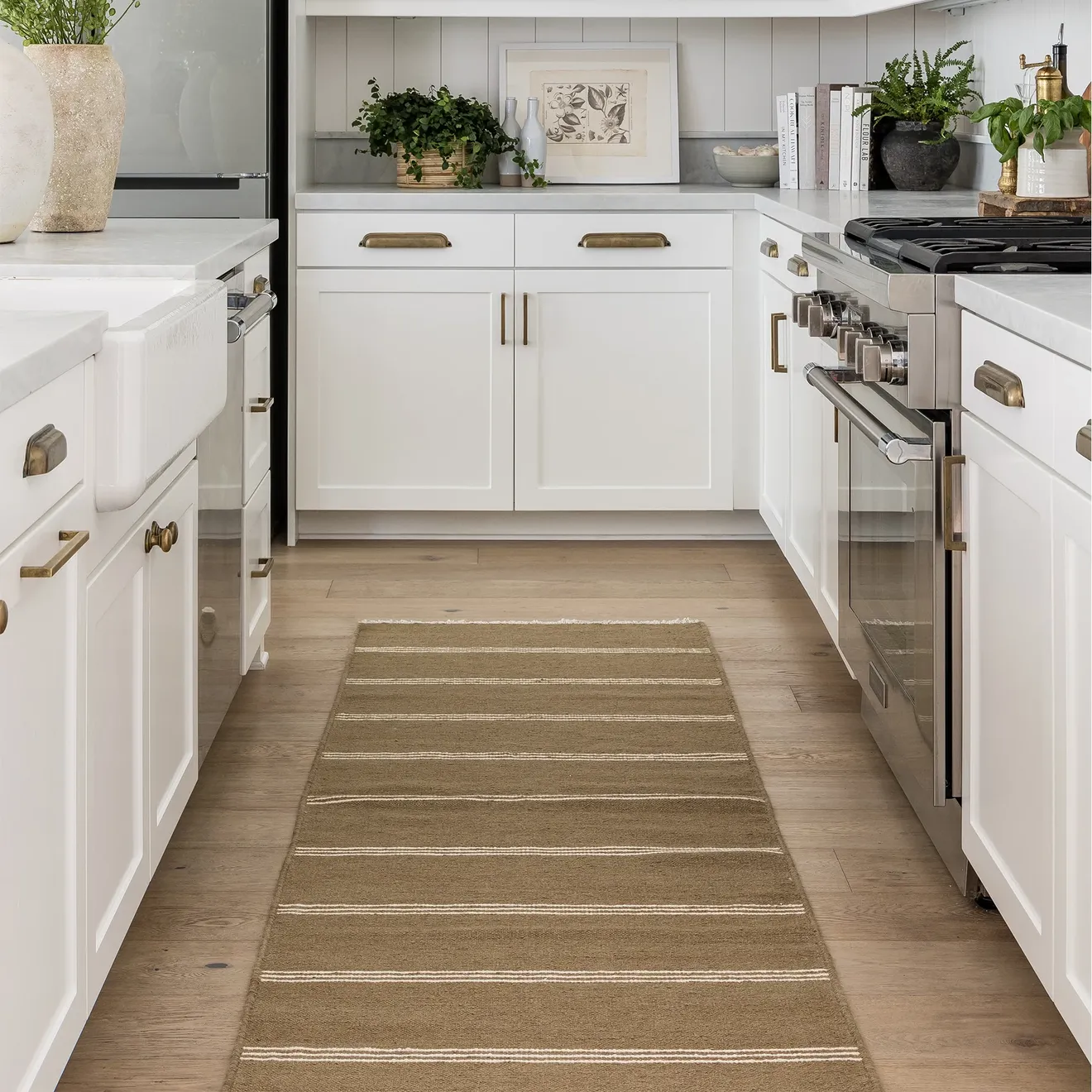 Stylish Runner Rugs for coastal interiors