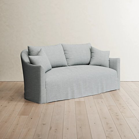 Ray Sofa // 95" / Ginger Basketweave Cotton