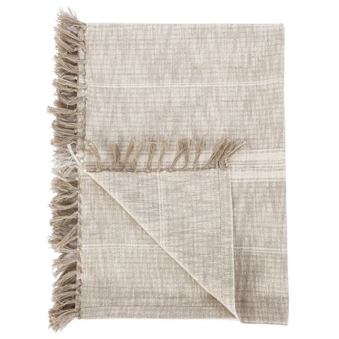 Riaen Throw // Natural / Ivory