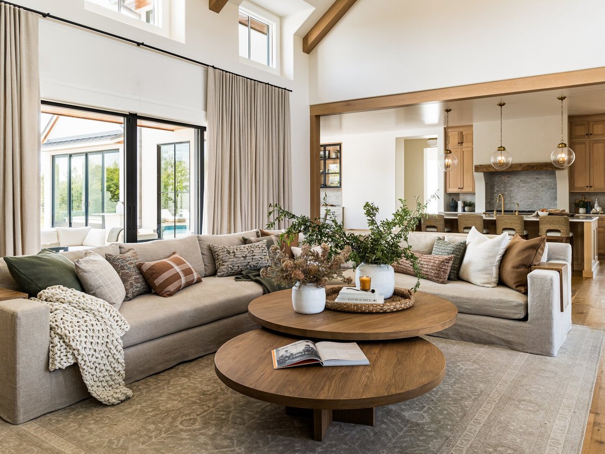 Rug in living room