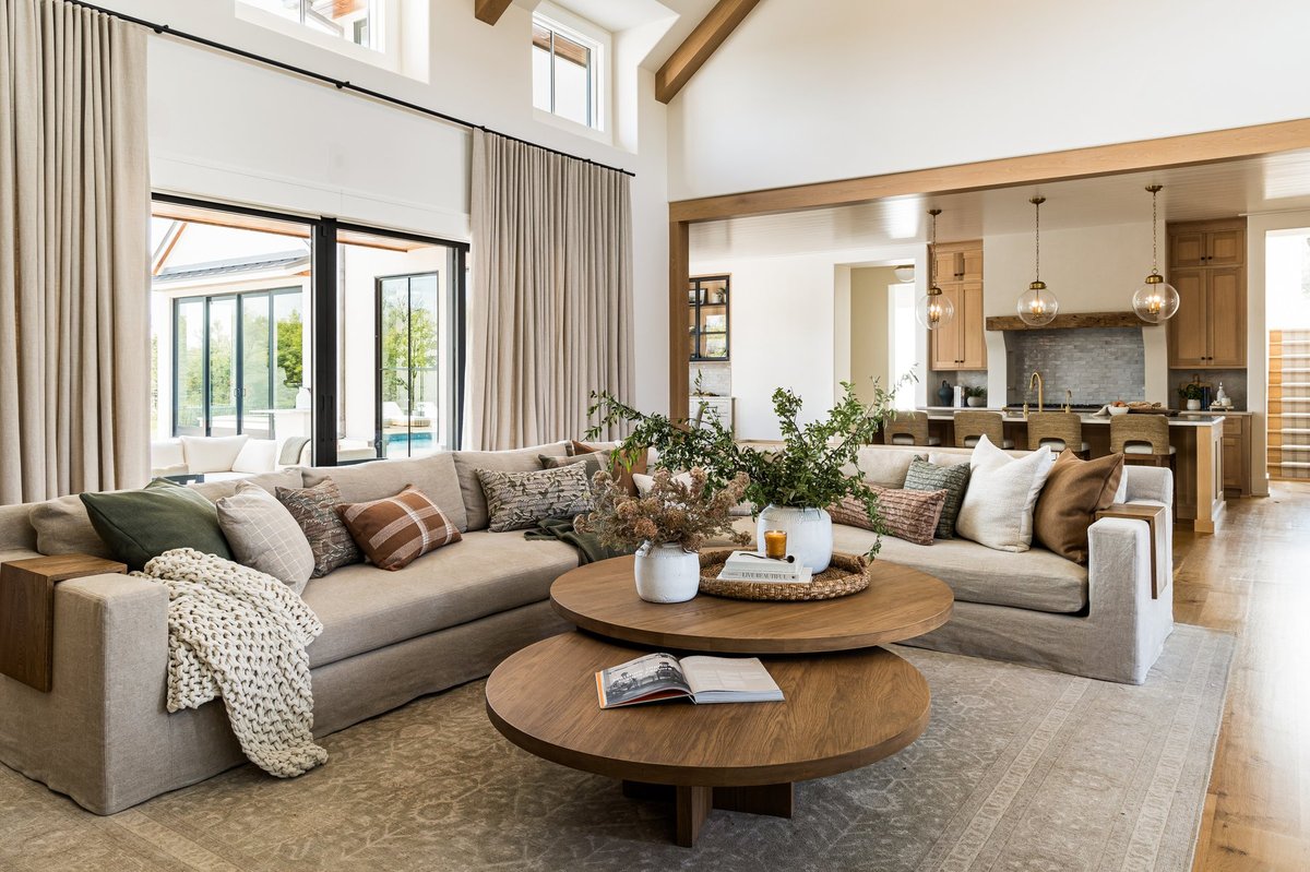 Rug in living room