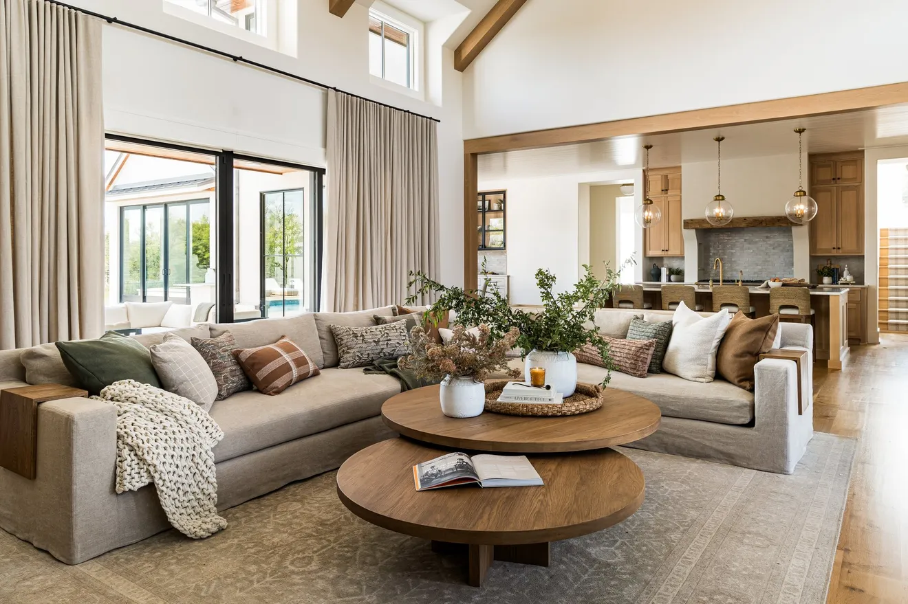 Rug in living room