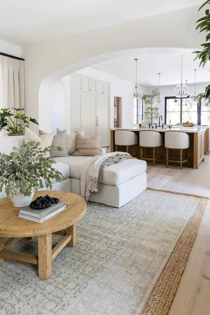 Rug layering tips