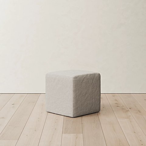 Seger Ottoman // Oat Performance Blend