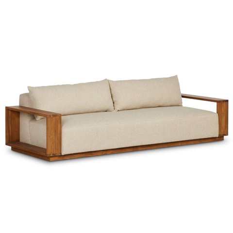 Sierra Outdoor Sofa, 106"-featured