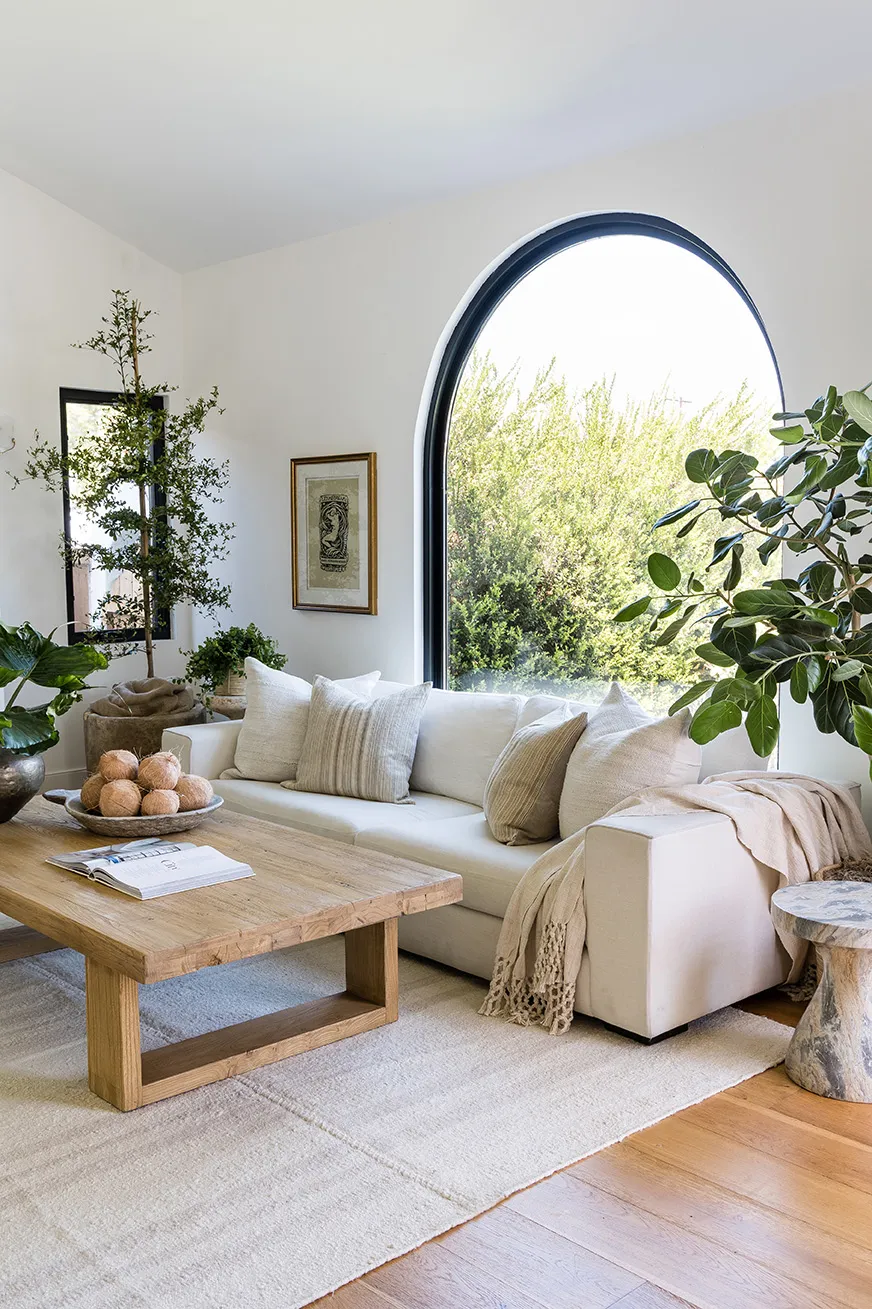 Sitting area rug