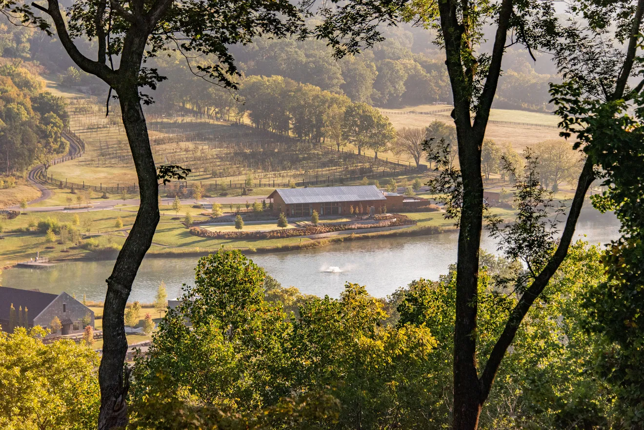 on ranch time: A Slower, More Intentional Stay at Southall