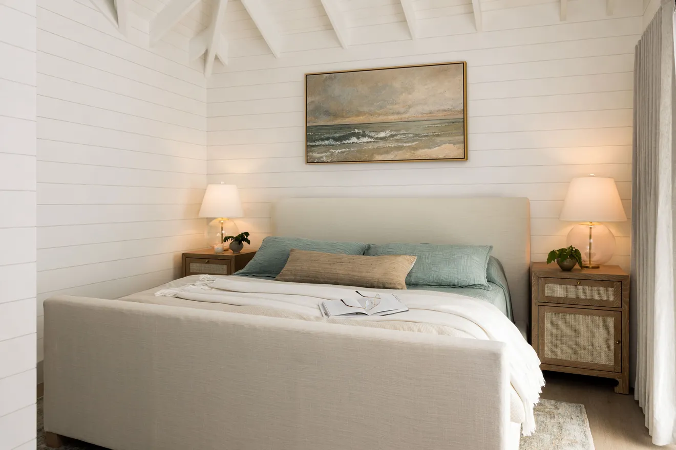 St Maarten bedroom