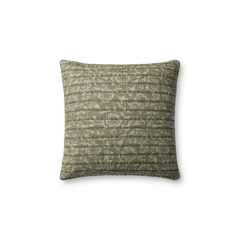 Stoffer Pillow - Green / Grey-featured